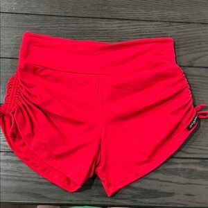 NWT Yogabela Lulu High waisted side string Women's Shorts